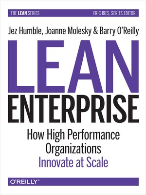 cover image of Lean Enterprise